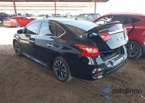2019 Nissan Sentra Sr from USA, damaged, VIN 3N1AB7AP4KY370804
